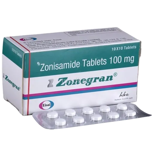 zonegran 100mg tablet 10's